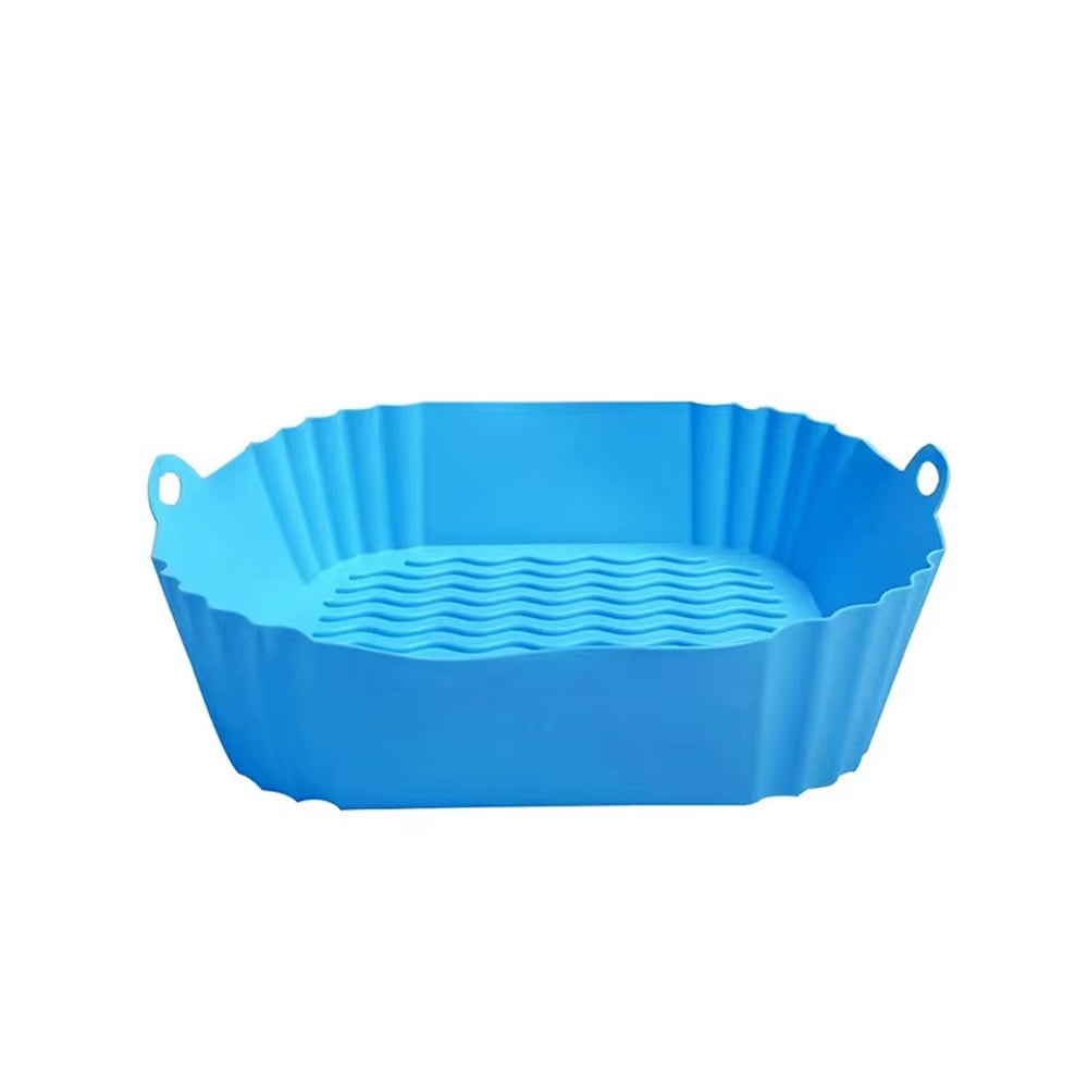 Silicone Air Fryer Liners ,Reusable Square for Fryers, Replacement of Parchment Paper, Easy to Clean Accessories