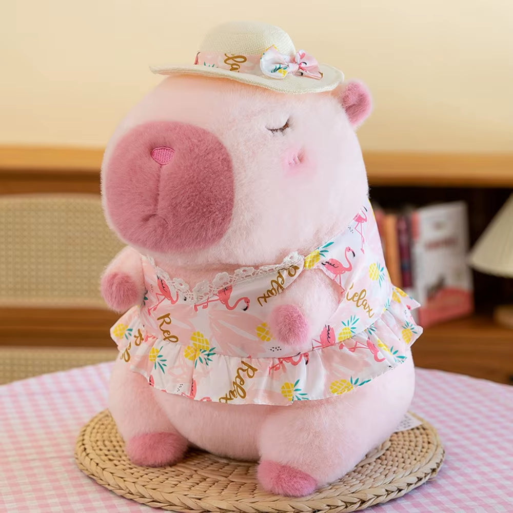 Cute Capybara Plush Doll Doll Super Sweet Plush Toys, Cute Plush Toys, Children'S Gifts, Interior Decoration, Birthday Gifts.