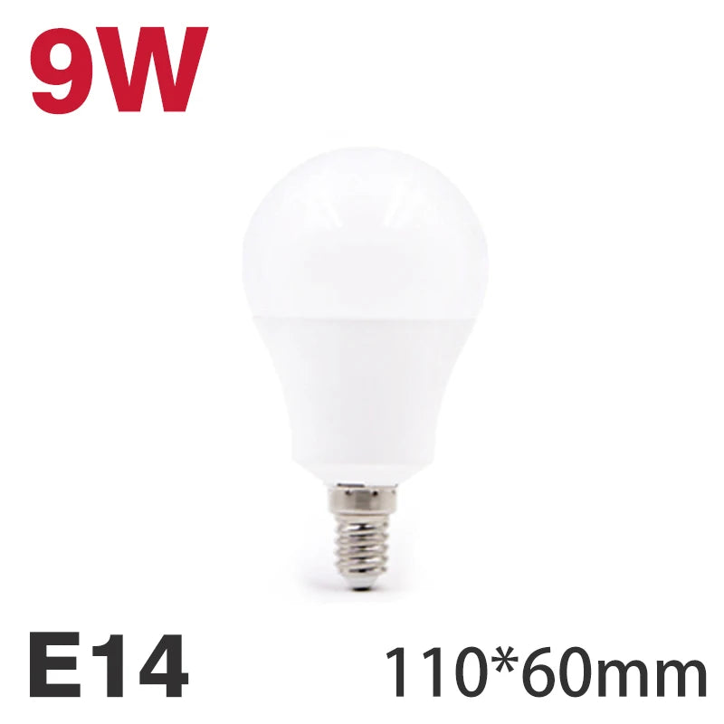 KARWEN Lampada LED E27 LED Lamp Bulb E14 AC 220V 230V 240V 3W 6W 9W 12W 15W 18W 20W LED Spotlight Table Lamp Light