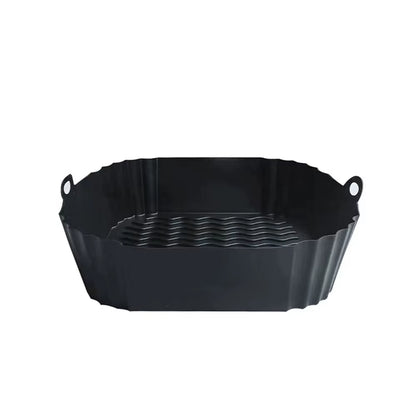 Silicone Air Fryer Liners ,Reusable Square for Fryers, Replacement of Parchment Paper, Easy to Clean Accessories