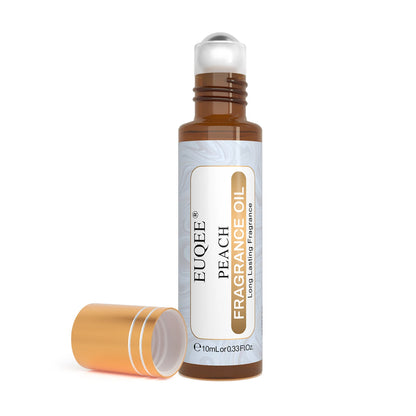 10Ml Roller Sweet Fruit Perfume Oils-Coconut Vanilla Mango Strawberry Cherry Watermelon Peach Fragrance Oil DIY Candle
