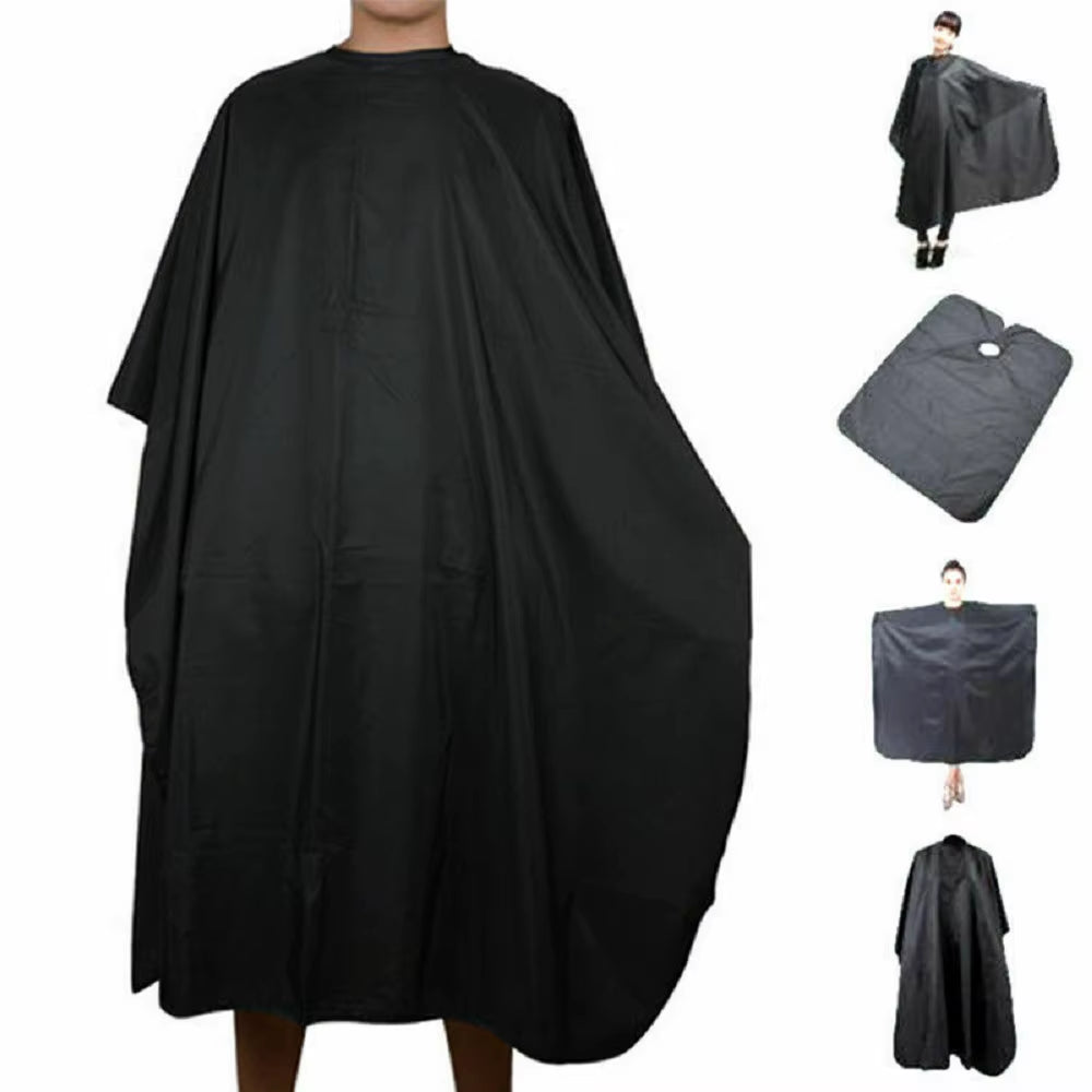 Hair Cutting Cape for Barber Professional Salon Hairdressing Hairdresser Cloth Gown Barber Black Hairdresser Apron Haircut Capes