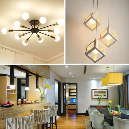 KARWEN Lampada LED E27 LED Lamp Bulb E14 AC 220V 230V 240V 3W 6W 9W 12W 15W 18W 20W LED Spotlight Table Lamp Light