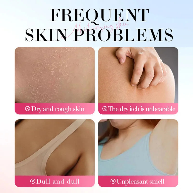 Sakura Fragrance Body Lotion Moisturizing Hydrating Whitening Body Glitter Cream Neck Hand Arm Leg Skin Care Products