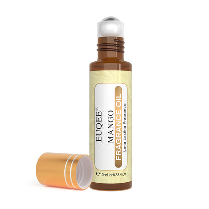 10Ml Roller Sweet Fruit Perfume Oils-Coconut Vanilla Mango Strawberry Cherry Watermelon Peach Fragrance Oil DIY Candle