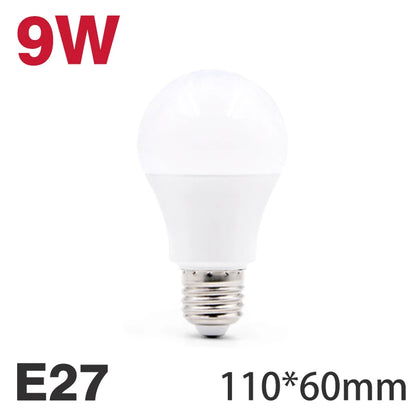 KARWEN Lampada LED E27 LED Lamp Bulb E14 AC 220V 230V 240V 3W 6W 9W 12W 15W 18W 20W LED Spotlight Table Lamp Light