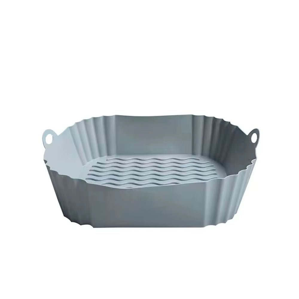 Silicone Air Fryer Liners ,Reusable Square for Fryers, Replacement of Parchment Paper, Easy to Clean Accessories