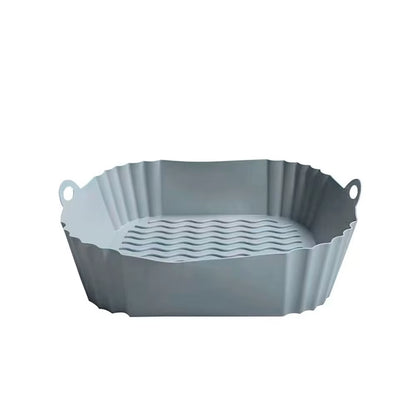 Silicone Air Fryer Liners ,Reusable Square for Fryers, Replacement of Parchment Paper, Easy to Clean Accessories