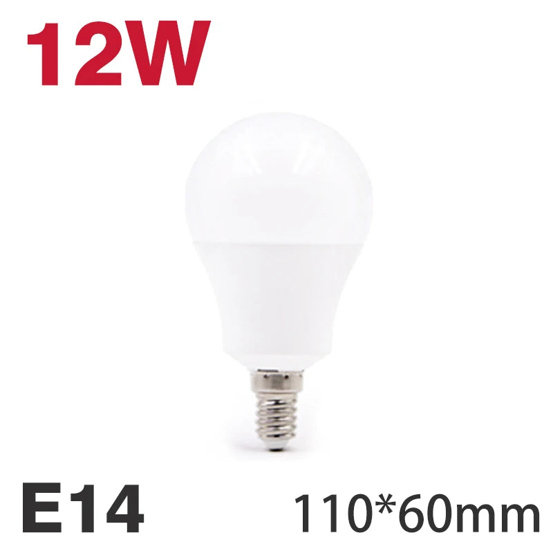 KARWEN Lampada LED E27 LED Lamp Bulb E14 AC 220V 230V 240V 3W 6W 9W 12W 15W 18W 20W LED Spotlight Table Lamp Light