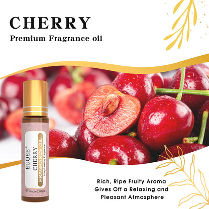 10Ml Roller Sweet Fruit Perfume Oils-Coconut Vanilla Mango Strawberry Cherry Watermelon Peach Fragrance Oil DIY Candle