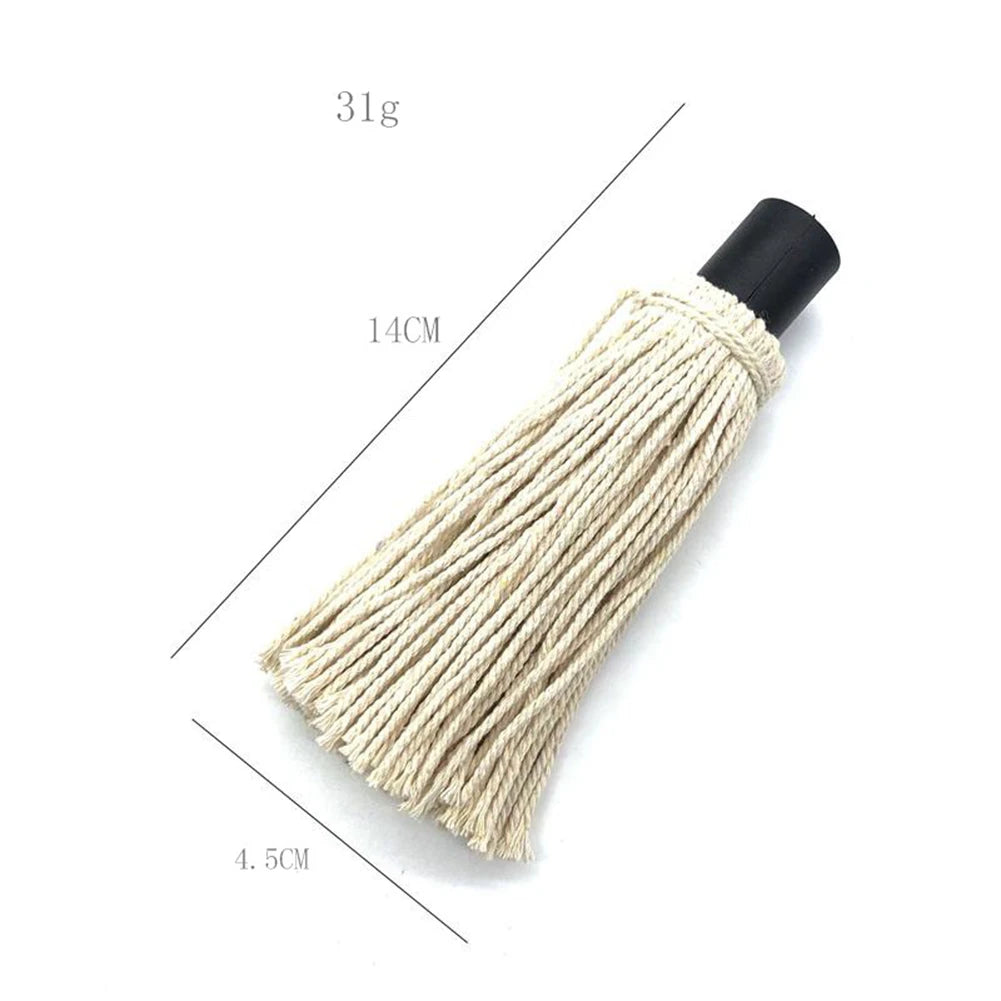BBQ Sauce Basting Mops Roasting or Grilling Basting Mop Grill Basting Mop for Barbeque Marinade Smoking Steak or Glazing