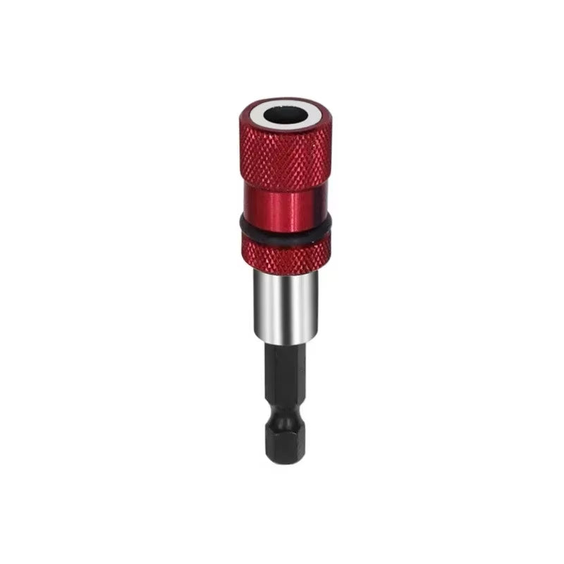 Magnetic Screwdriver Bit Holder 1/4 Inch Hex Shank Adjustable Screw Depth Screwdriver Drywall Drill Bits Holder Extension Bar