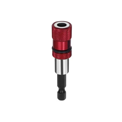 Magnetic Screwdriver Bit Holder 1/4 Inch Hex Shank Adjustable Screw Depth Screwdriver Drywall Drill Bits Holder Extension Bar