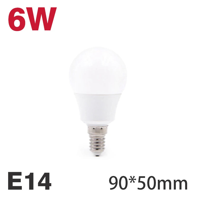 KARWEN Lampada LED E27 LED Lamp Bulb E14 AC 220V 230V 240V 3W 6W 9W 12W 15W 18W 20W LED Spotlight Table Lamp Light