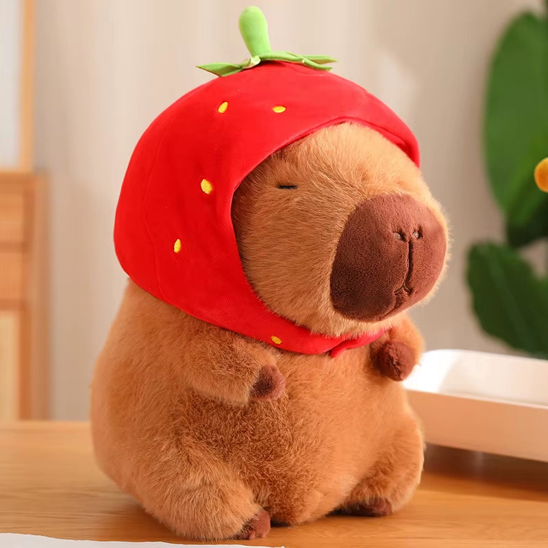 Cute Capybara Plush Doll Doll Super Sweet Plush Toys, Cute Plush Toys, Children'S Gifts, Interior Decoration, Birthday Gifts.