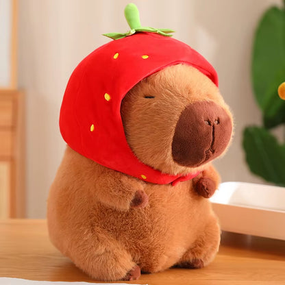 Cute Capybara Plush Doll Doll Super Sweet Plush Toys, Cute Plush Toys, Children'S Gifts, Interior Decoration, Birthday Gifts.