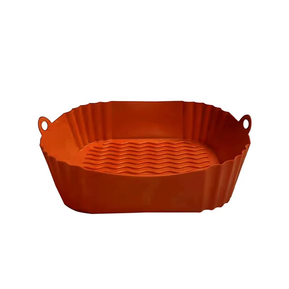 Silicone Air Fryer Liners ,Reusable Square for Fryers, Replacement of Parchment Paper, Easy to Clean Accessories