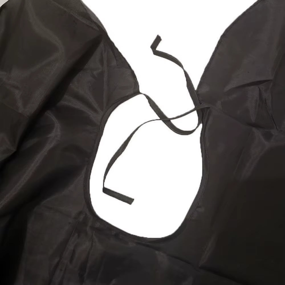 Hair Cutting Cape for Barber Professional Salon Hairdressing Hairdresser Cloth Gown Barber Black Hairdresser Apron Haircut Capes