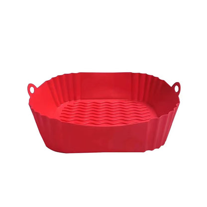 Silicone Air Fryer Liners ,Reusable Square for Fryers, Replacement of Parchment Paper, Easy to Clean Accessories
