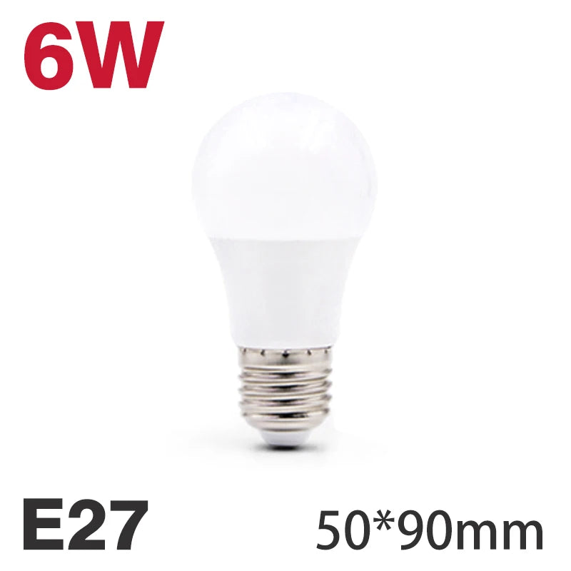KARWEN Lampada LED E27 LED Lamp Bulb E14 AC 220V 230V 240V 3W 6W 9W 12W 15W 18W 20W LED Spotlight Table Lamp Light