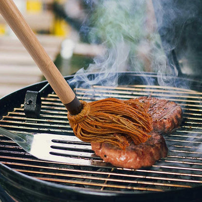 BBQ Sauce Basting Mops Roasting or Grilling Basting Mop Grill Basting Mop for Barbeque Marinade Smoking Steak or Glazing