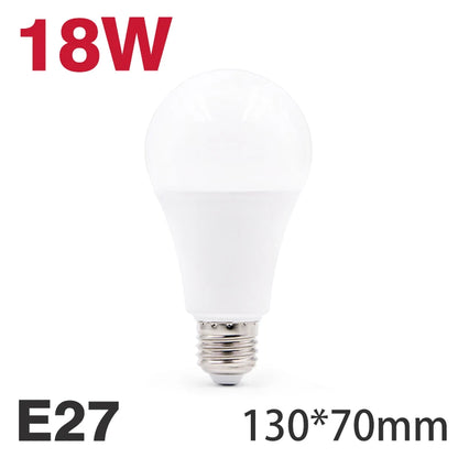 KARWEN Lampada LED E27 LED Lamp Bulb E14 AC 220V 230V 240V 3W 6W 9W 12W 15W 18W 20W LED Spotlight Table Lamp Light