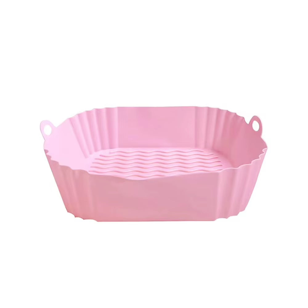 Silicone Air Fryer Liners ,Reusable Square for Fryers, Replacement of Parchment Paper, Easy to Clean Accessories