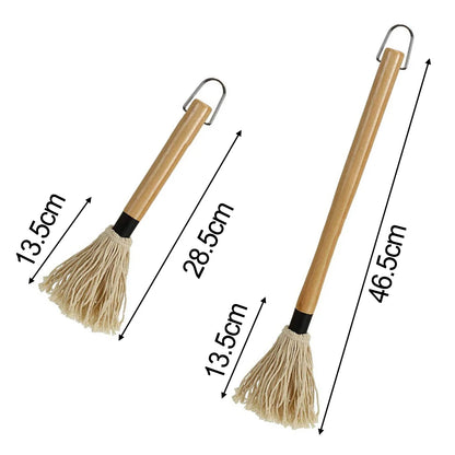 BBQ Sauce Basting Mops Roasting or Grilling Basting Mop Grill Basting Mop for Barbeque Marinade Smoking Steak or Glazing
