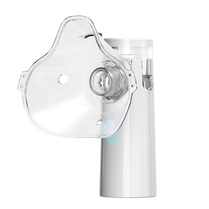 Household Medical Portable Handheld Nebulizer Children Mute Bilateral Ultrasonic Micro-Grid Atomizer