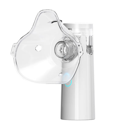 Household Medical Portable Handheld Nebulizer Children Mute Bilateral Ultrasonic Micro-Grid Atomizer