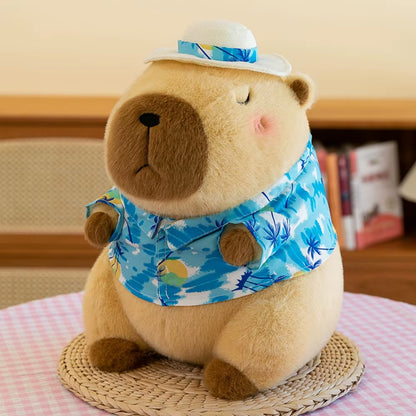 Cute Capybara Plush Doll Doll Super Sweet Plush Toys, Cute Plush Toys, Children'S Gifts, Interior Decoration, Birthday Gifts.