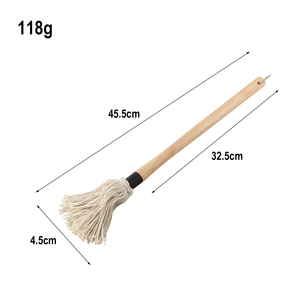 BBQ Sauce Basting Mops Roasting or Grilling Basting Mop Grill Basting Mop for Barbeque Marinade Smoking Steak or Glazing