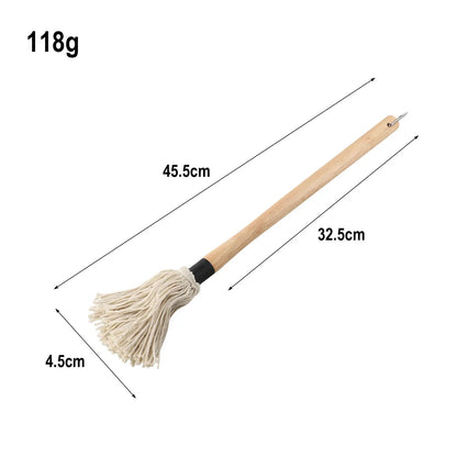 BBQ Sauce Basting Mops Roasting or Grilling Basting Mop Grill Basting Mop for Barbeque Marinade Smoking Steak or Glazing
