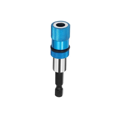 Magnetic Screwdriver Bit Holder 1/4 Inch Hex Shank Adjustable Screw Depth Screwdriver Drywall Drill Bits Holder Extension Bar