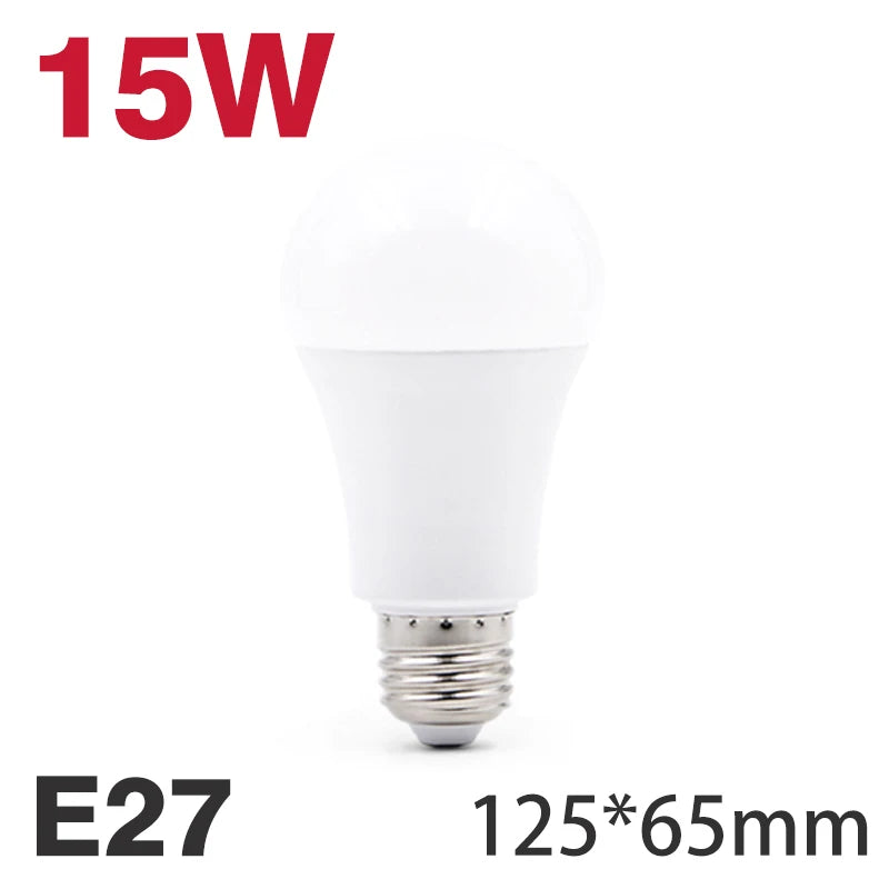 KARWEN Lampada LED E27 LED Lamp Bulb E14 AC 220V 230V 240V 3W 6W 9W 12W 15W 18W 20W LED Spotlight Table Lamp Light