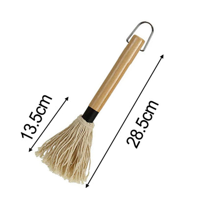 BBQ Sauce Basting Mops Roasting or Grilling Basting Mop Grill Basting Mop for Barbeque Marinade Smoking Steak or Glazing
