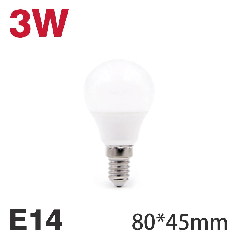 KARWEN Lampada LED E27 LED Lamp Bulb E14 AC 220V 230V 240V 3W 6W 9W 12W 15W 18W 20W LED Spotlight Table Lamp Light