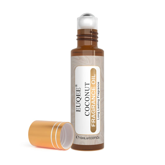 10Ml Roller Sweet Fruit Perfume Oils-Coconut Vanilla Mango Strawberry Cherry Watermelon Peach Fragrance Oil DIY Candle